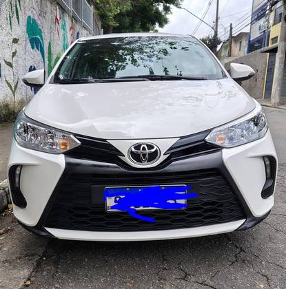 TOYOTA YARIS 1.5 16V FLEX SEDAN XL MULTIDRIVE